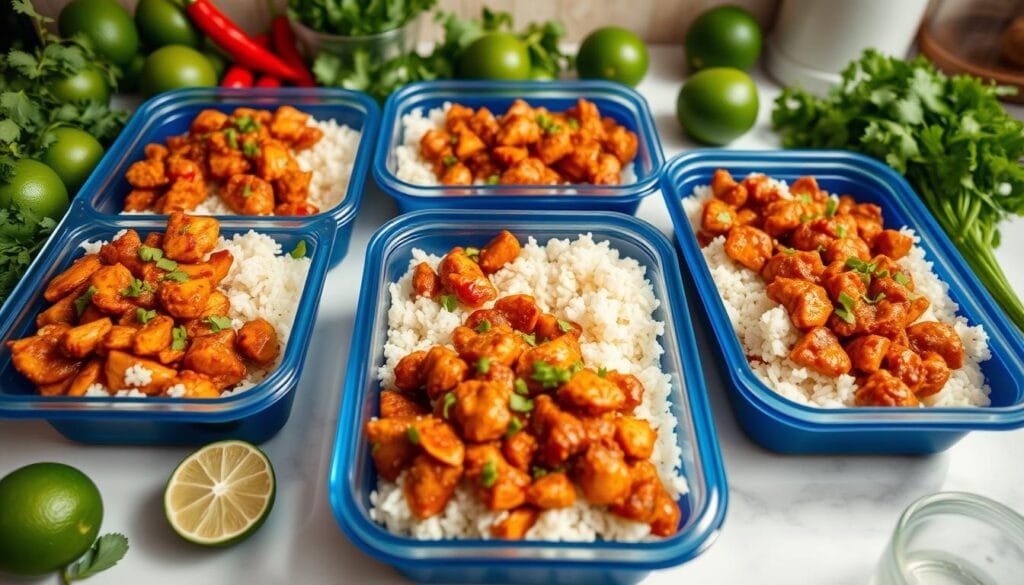 Chili Lime Chicken Rice Meal Prep Storage Chili Lime Chicken Rice Meal Prep Storage