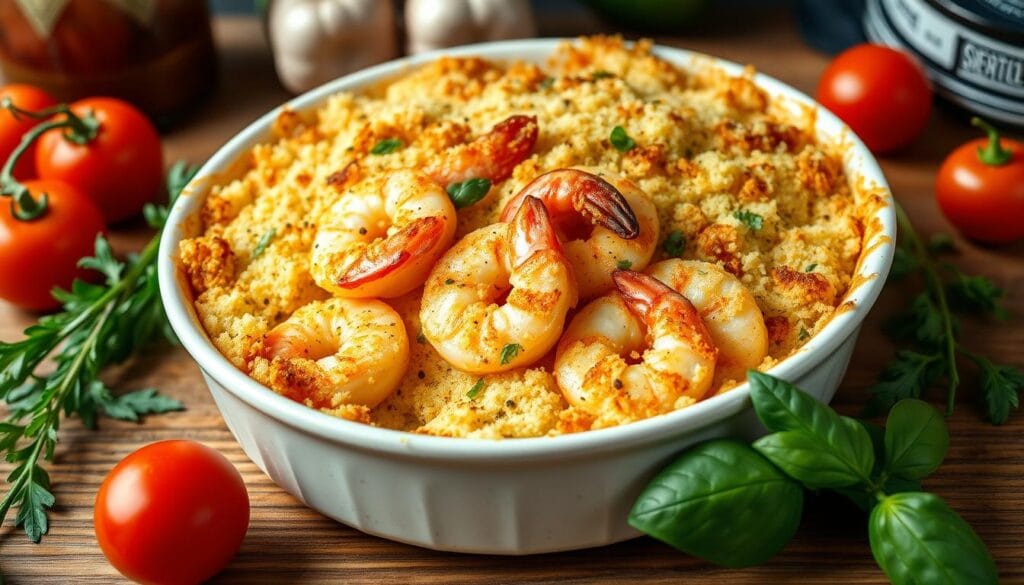 Garlic Shrimp Gratin Flavor Enhancements Garlic Shrimp Gratin Flavor Enhancements