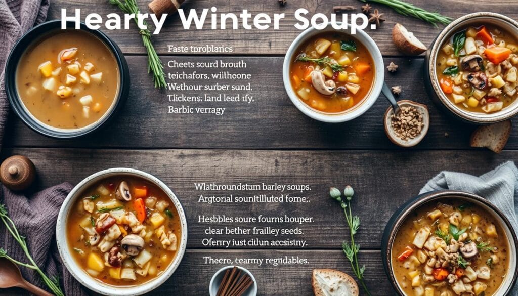 Hearty Winter Soups Consistency Guide Hearty Winter Soups Consistency Guide