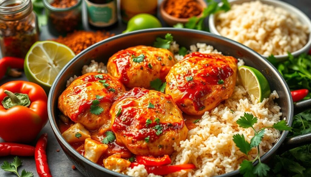 Mexican-Inspired Chili Lime Chicken Flavor Customization Mexican-Inspired Chili Lime Chicken Flavor Customization