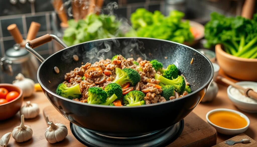 Stir Fry Cooking Techniques